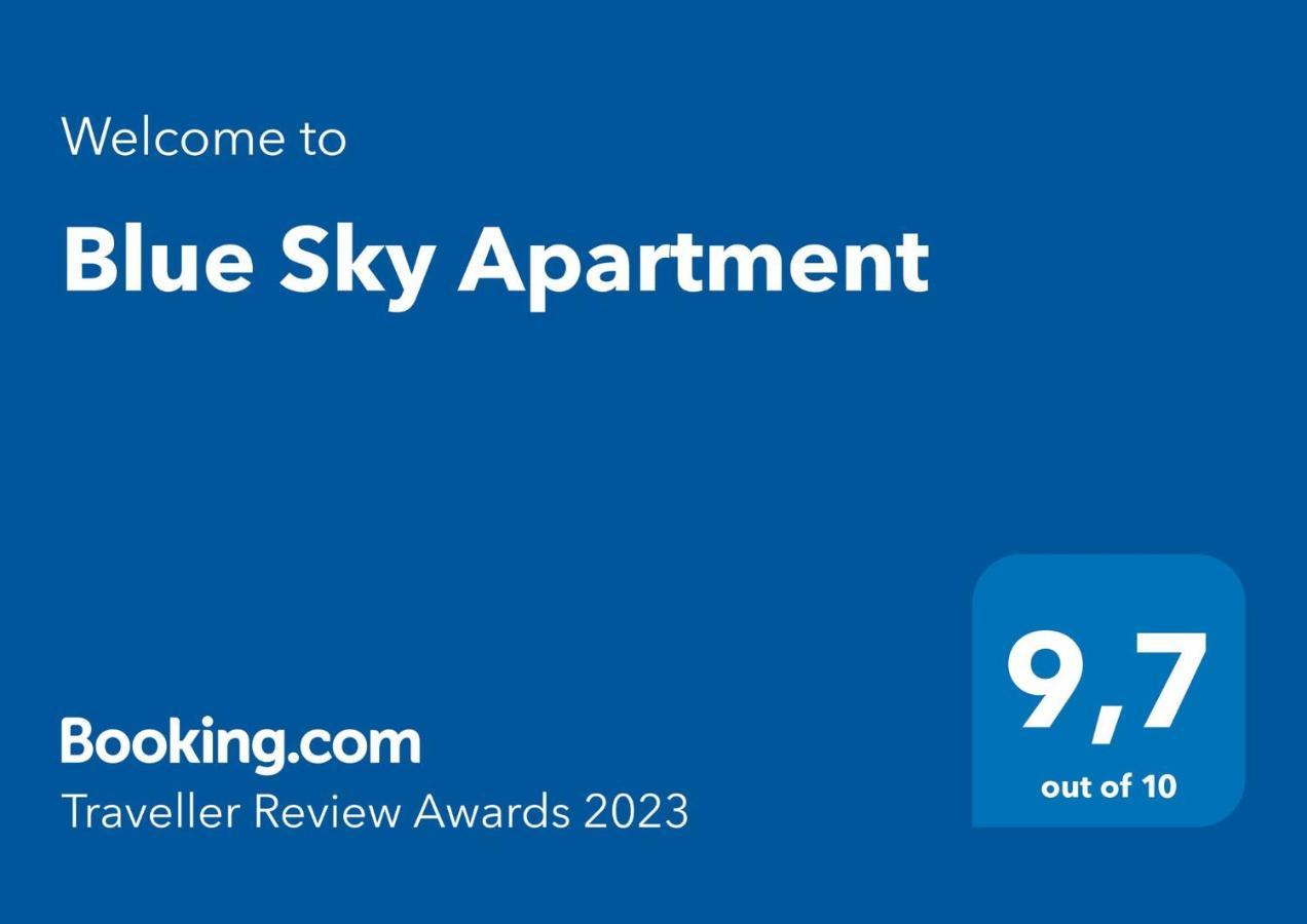 Blue Sky Apartment Zagreb Extérieur photo