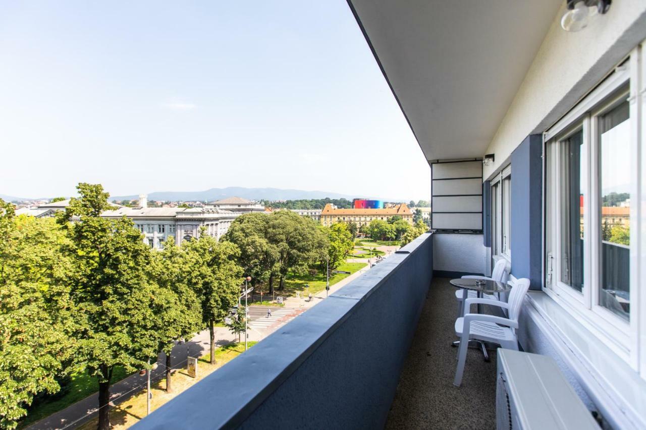 Blue Sky Apartment Zagreb Extérieur photo