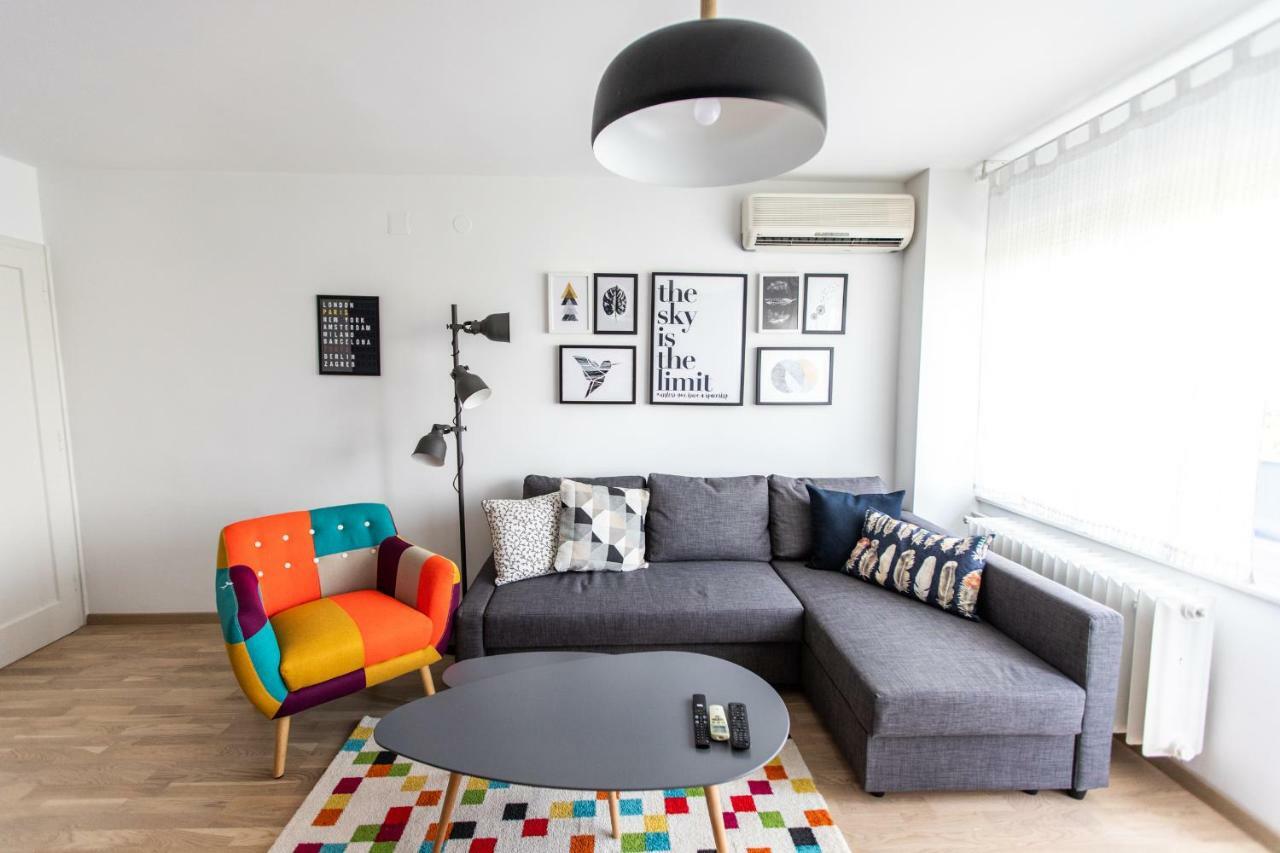 Blue Sky Apartment Zagreb Extérieur photo